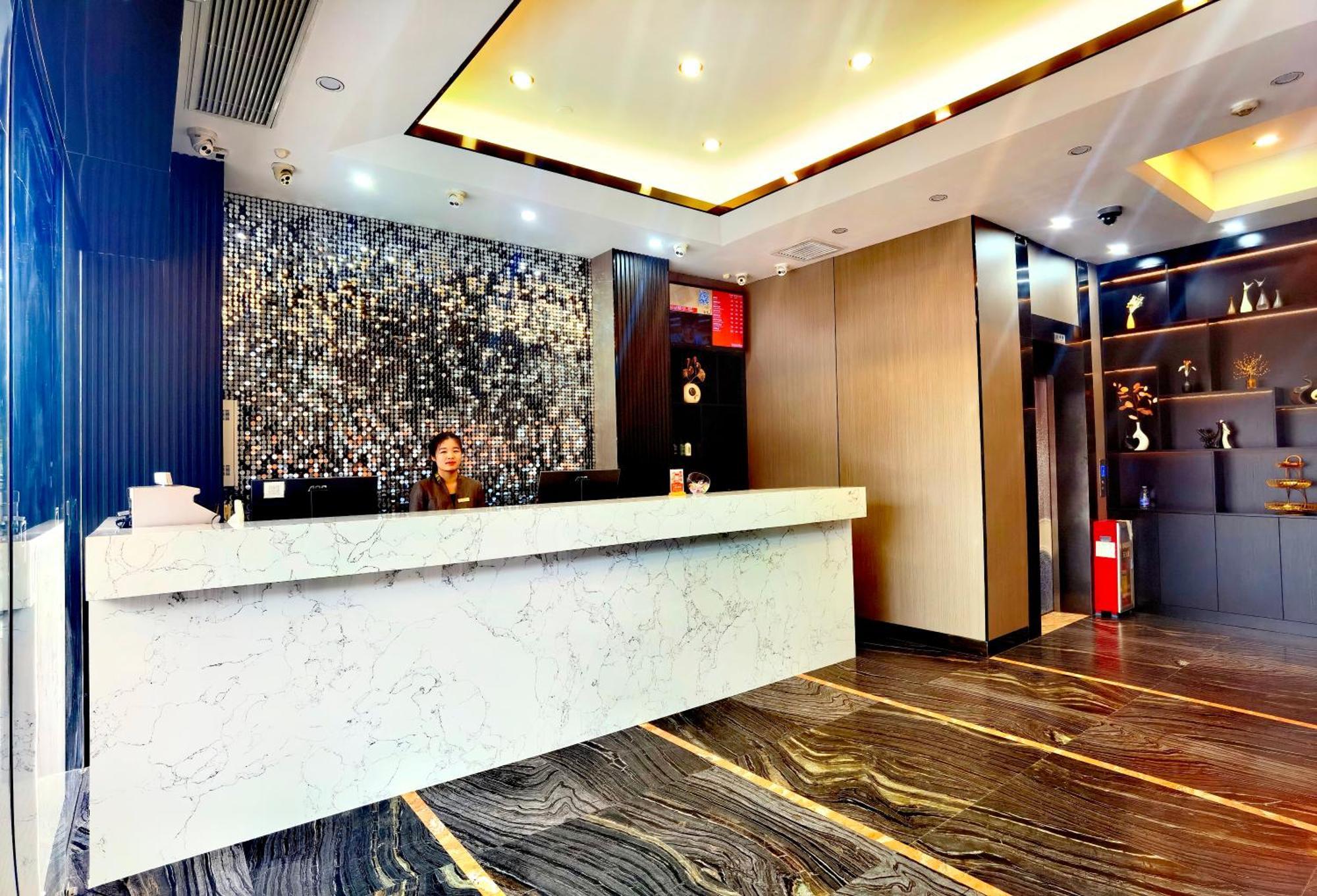 Paco Hotel Tianhe Coach Terminal Metro Satation Guangzhou-Free Shuttle Bus For Canton Fair Exterior foto